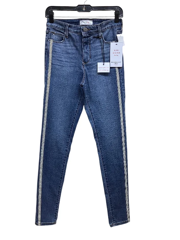 Youthful Style Jeans Skinny By Clothes Mentor In Blue Denim, Size: 0