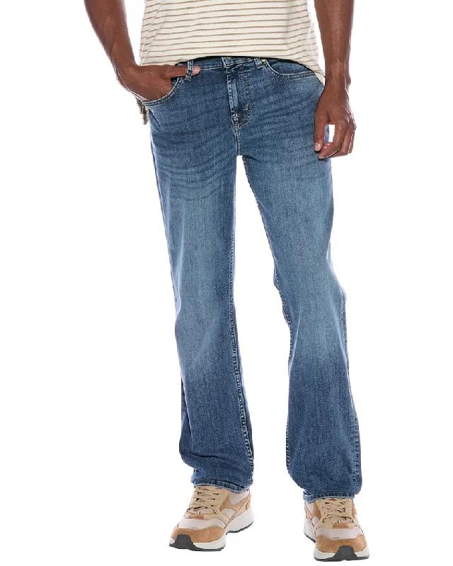 Quality Tailoring 7 For All Mankind Slimmy Seaborne Slim Straight Leg Jean