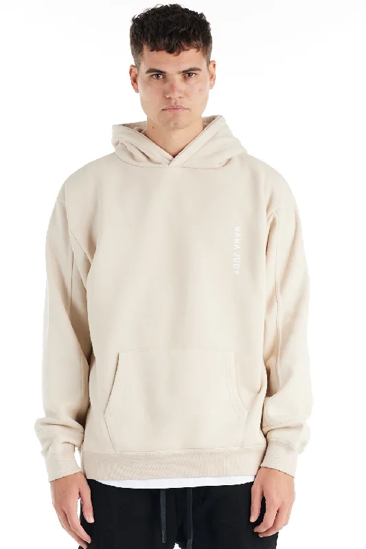 Simple Matching nANA jUDY Mens Airlie Hood- Bone