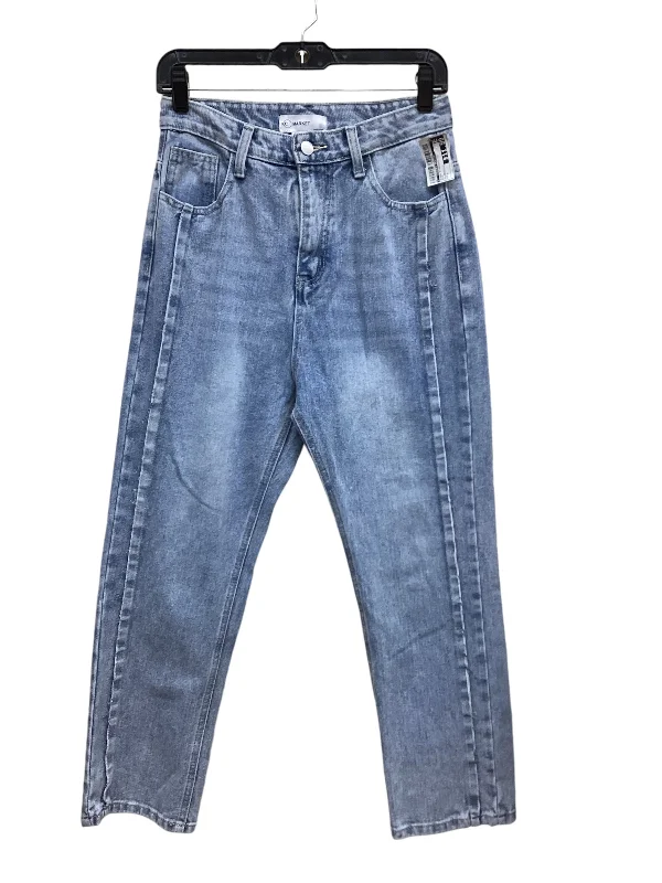 Cool Style Jeans Straight By Clothes Mentor In Blue, Size: L