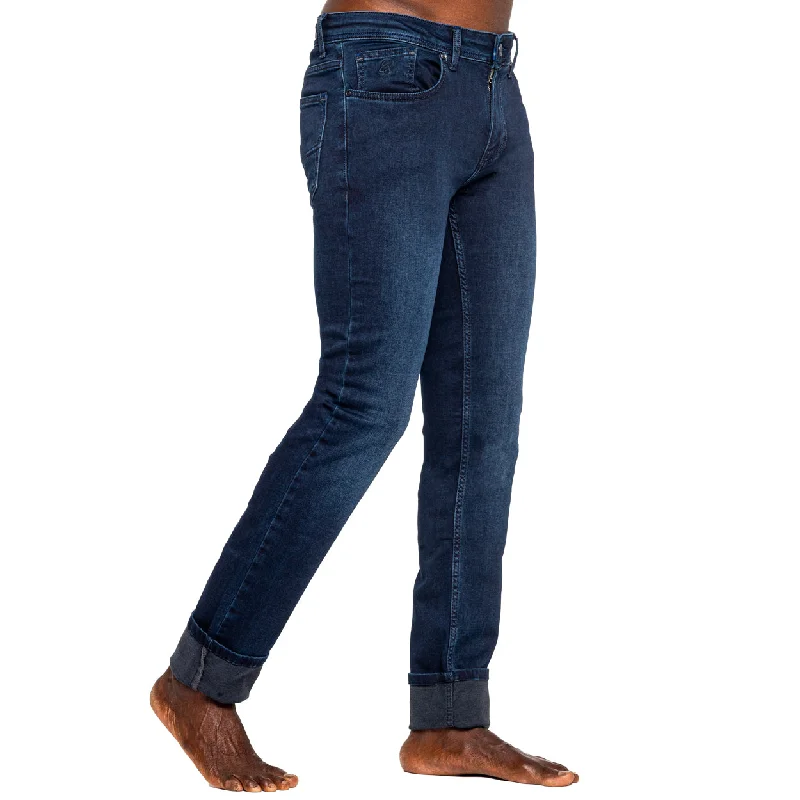 Comfortable Lifestyle Navy Slim Fit Jeans