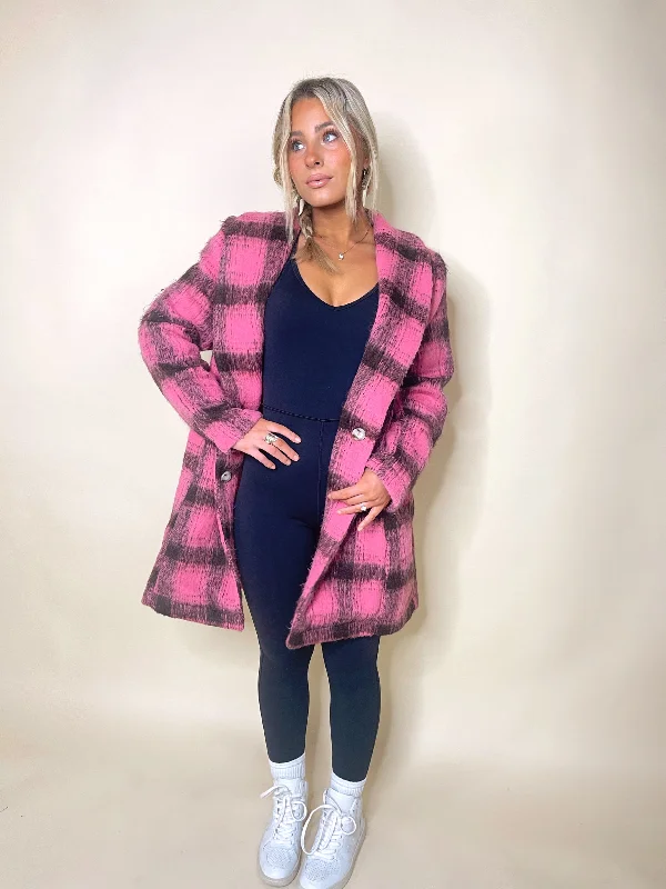 Soft Clothing Eloise Double Breasted Coat