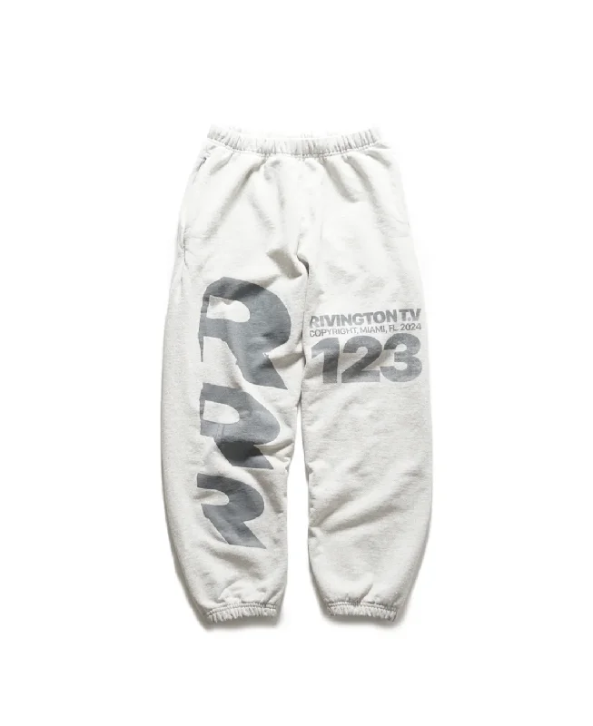 Moisture wicking Rivington Roi Rebis 'TV Sweat Heather’ Pants