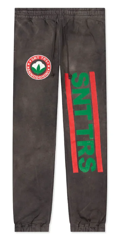 Knowledge And Elegance Saint Michael x Denim Tears 'SNTTRS' Sweatpants