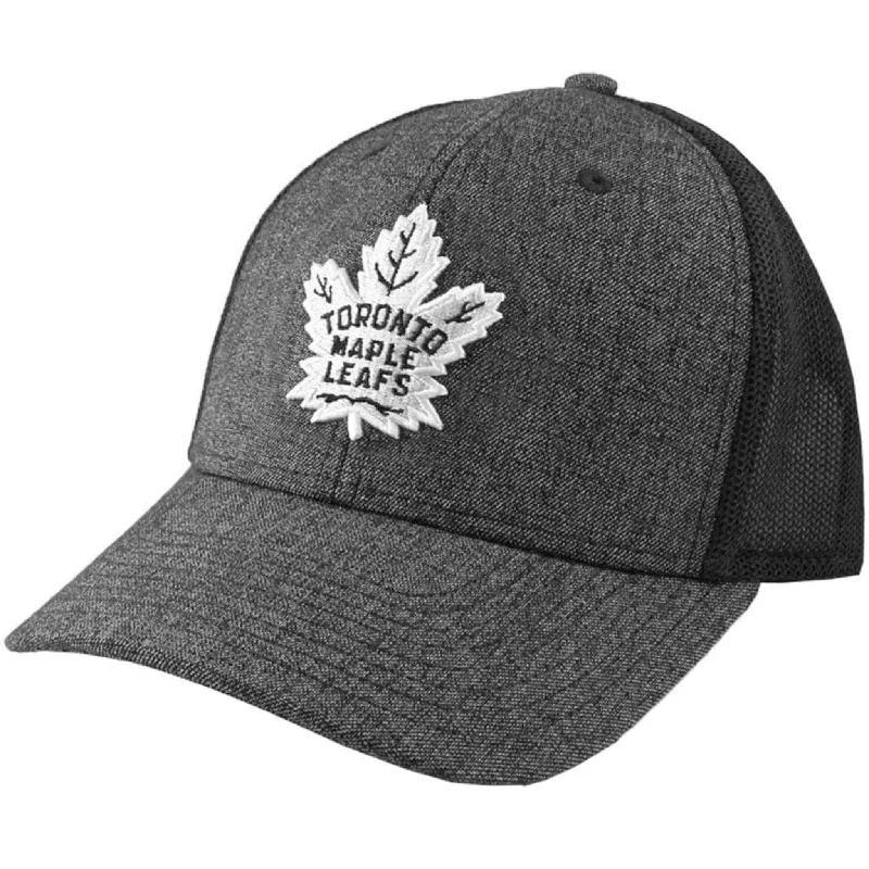 Trendy Items American Needle NHL Heather Poly Tonal Hat - Toronto Maple Leafs