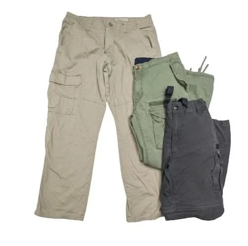 Windbreaker fashion Mens Cargo Pants 25 lbs