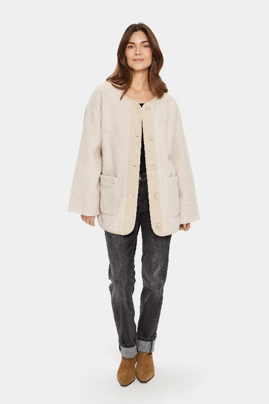 Versatile Comfort Saint Tropez Inley Jacket in Feather