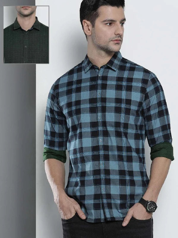 Classic Choice Men's Checked Shirt