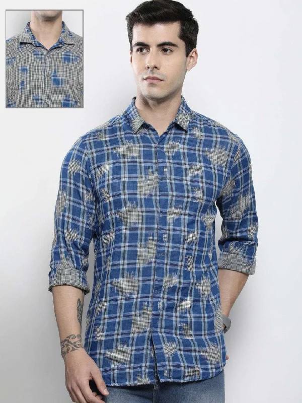 Classic Design Men's Checked Shirt