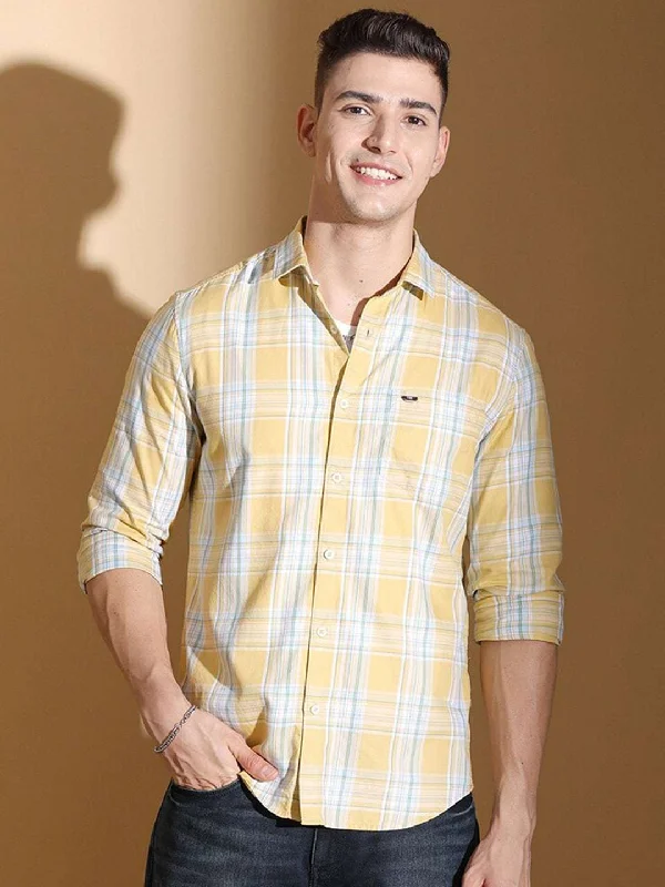 Fashion Must-have Men's Checked Shirt