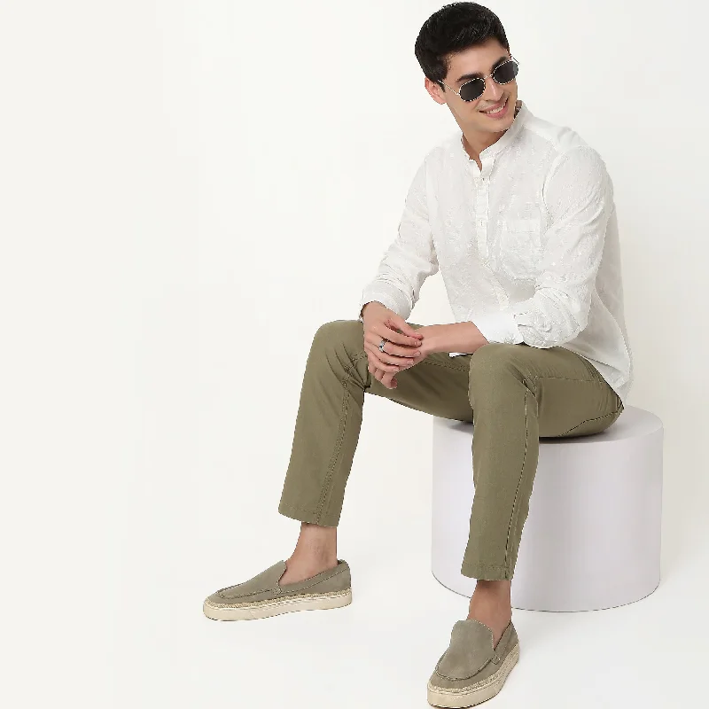 Urban Design Sense Regular Fit Structured Shirt