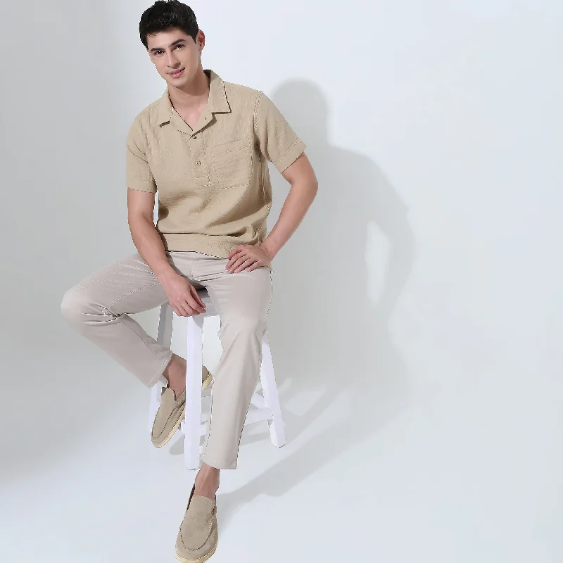 Fresh Wear Regular Fit Structured Shirt