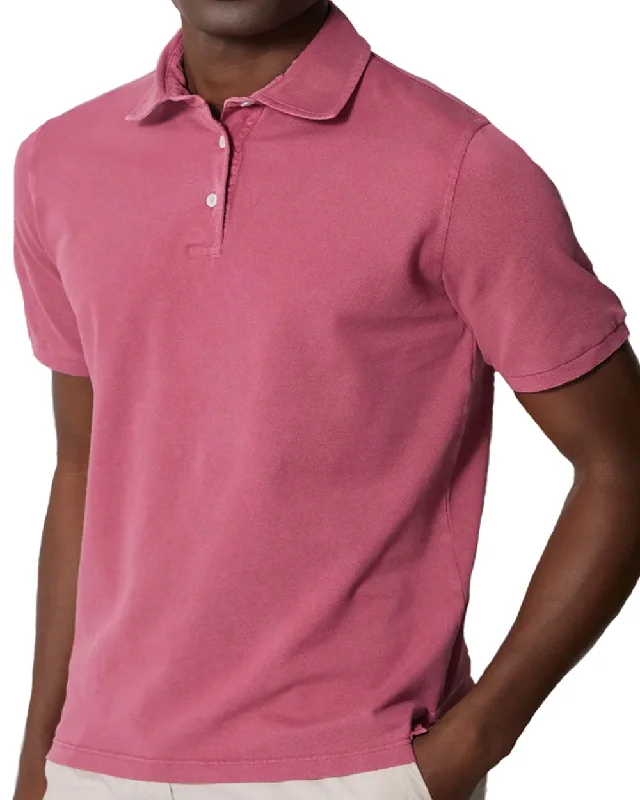 Classic Items Red Jersey Polo