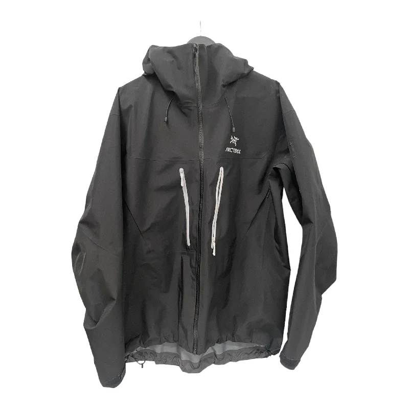 Editorial Design ARCTERYX/Jacket/XL/Gore-Tex/BLK/