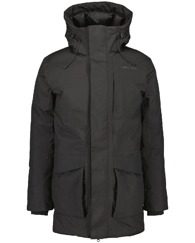 Retro Prints Didriksons Mens Akilles Parka