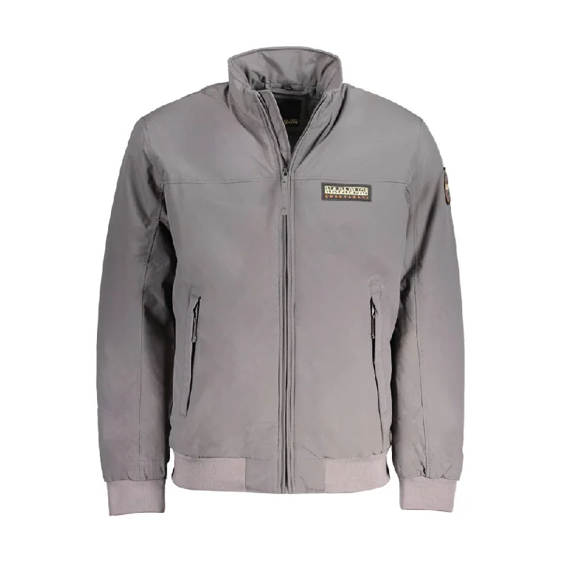 Urban Chic Napapijri  Polyamide Men's Jacket