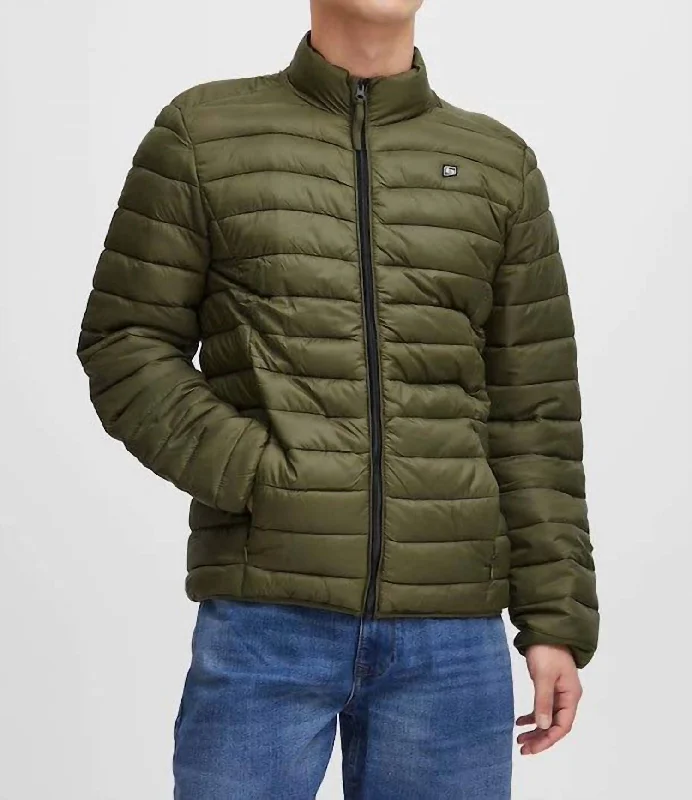New Products Romsey Jacket In Winter Moss