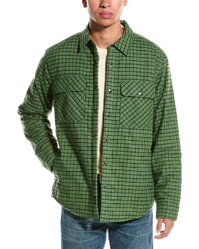 Exquisite Tailoring Todd Snyder Basecamp Shacket