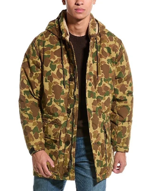 Integrated Design Todd Snyder Camo Parka