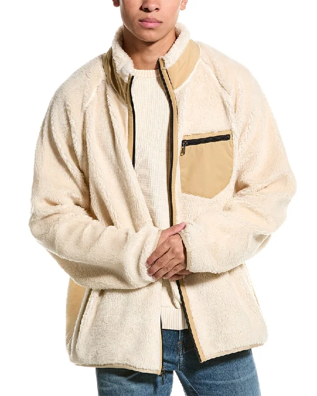 Comfortable Mind Todd Snyder Polar Fleece Jacket