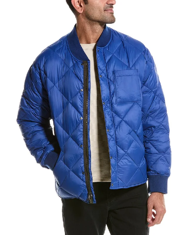 Romantic Temperament Todd Snyder Quilted Jacket