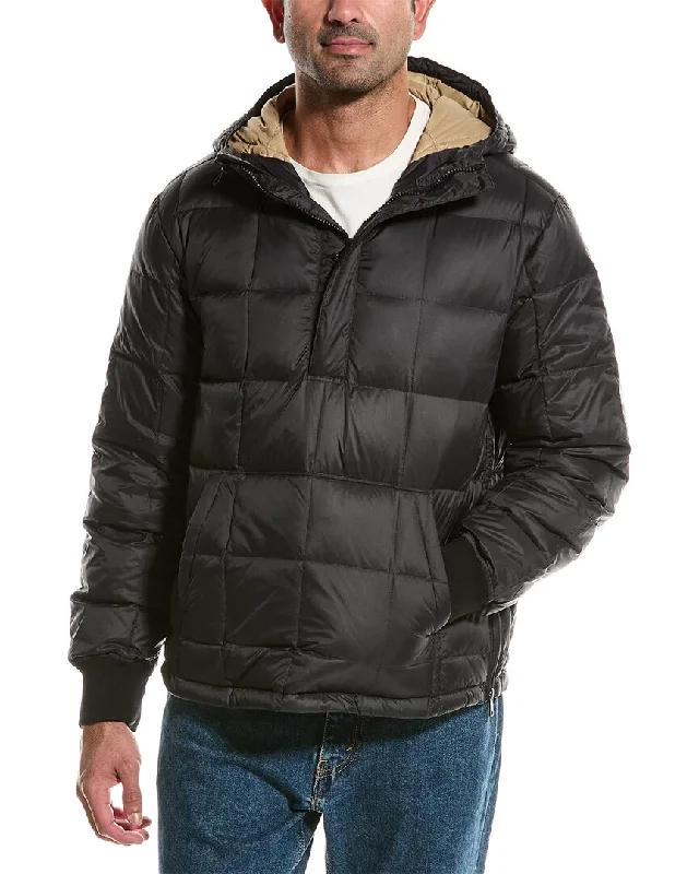 High-end Design Todd Snyder Quilted Puffer Down Hoodie