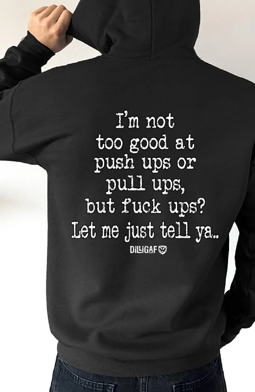 Practical Style Fuck ups Pullover Hoodie