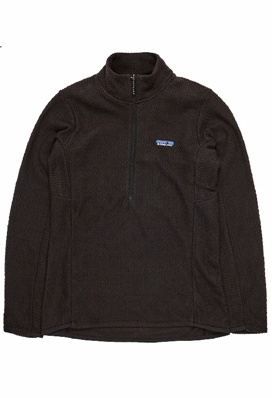 Exquisite Craftsmanship Patagonia Men's R1 Air Zip Neck - Black