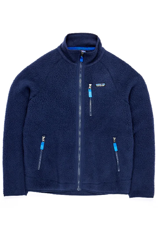 Breathable Design Patagonia Men's Retro Pile Jacket - New Navy