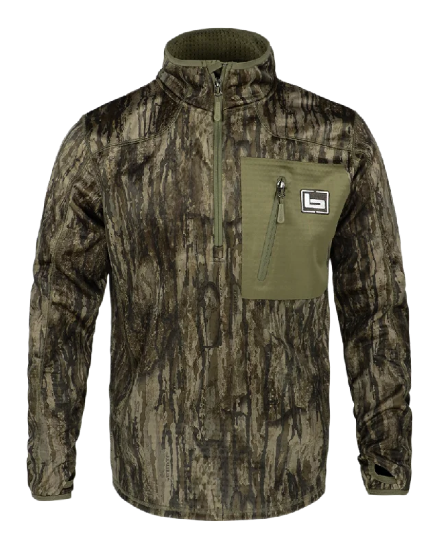 Romantic Data Mid Layer Fleece Pullover