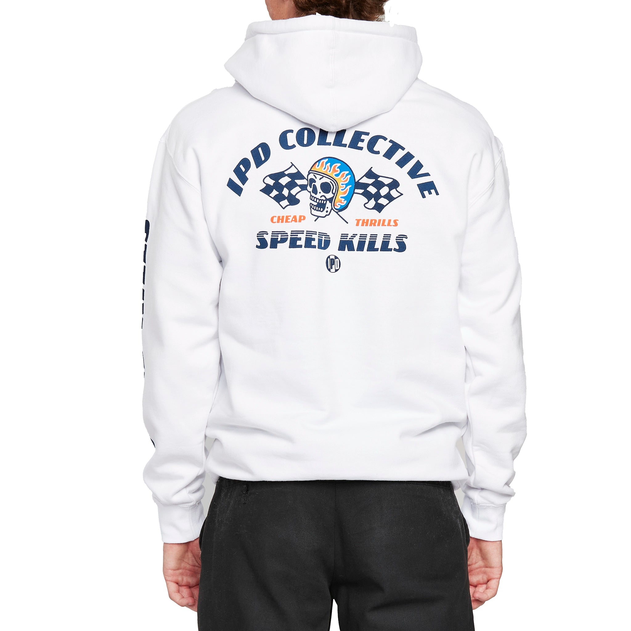 Sports And Leisure Speed Kills Hoodie