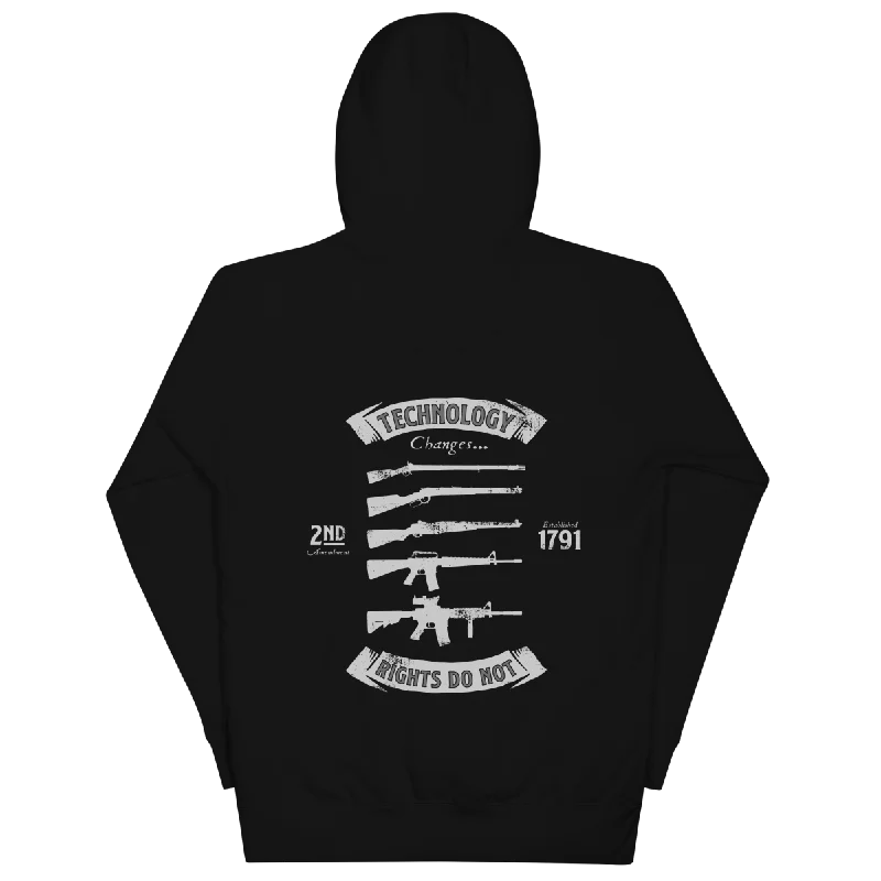 Daily Comfort Technology Changes, Rights Do Not Hoodie
