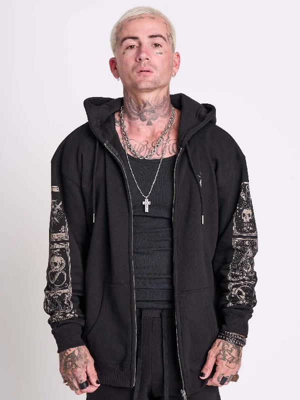 Comfortable Series The Devil Tarot Hoodie
