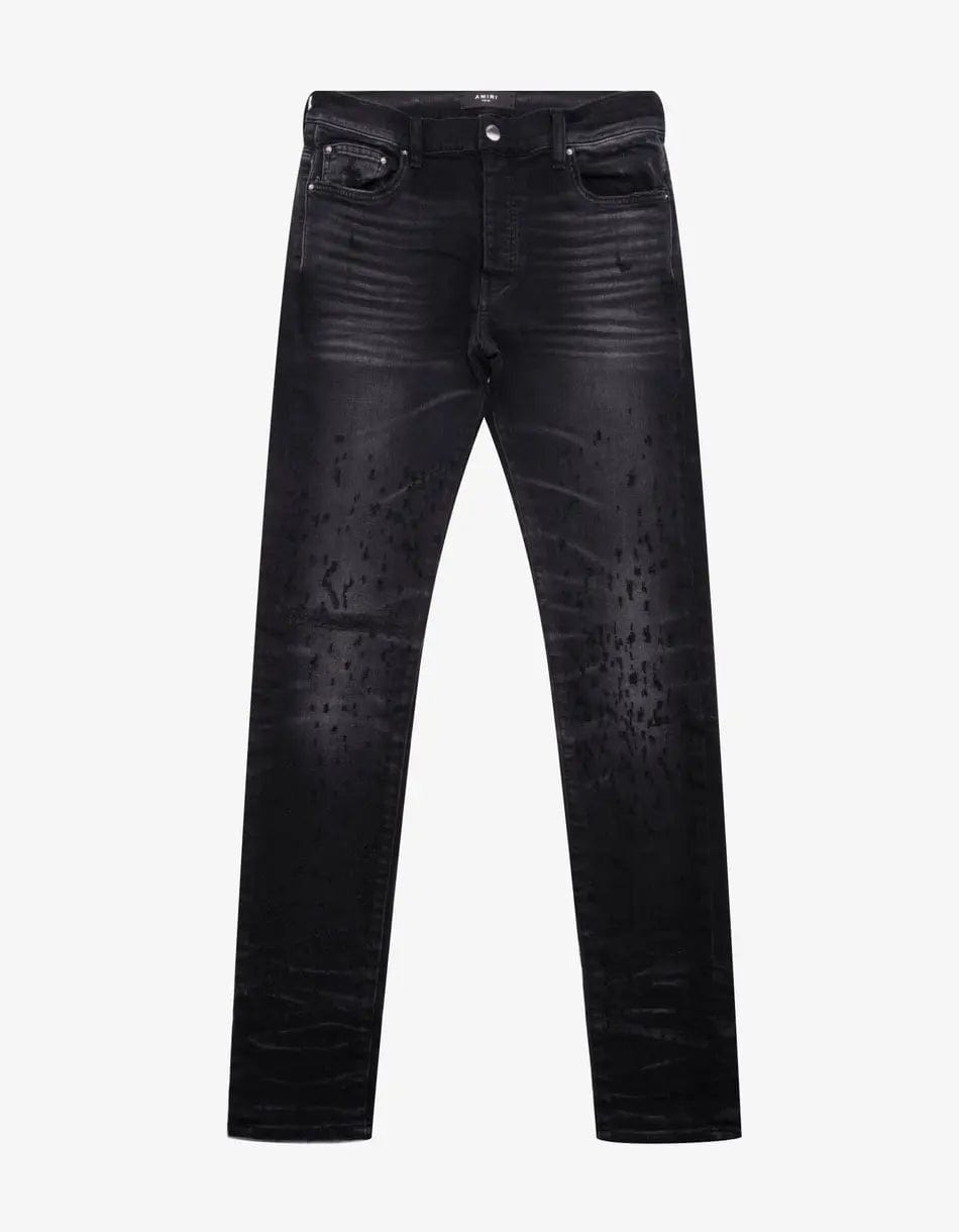 Urban Chic Amiri Black Shotgun Skinny Jeans