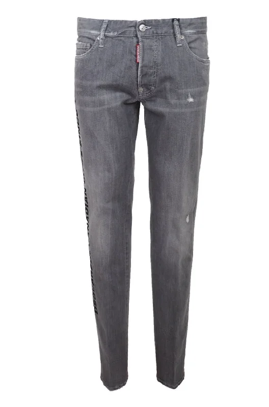 Relaxed Fashion Dsqua²  Cotton Jeans & Men's Pant