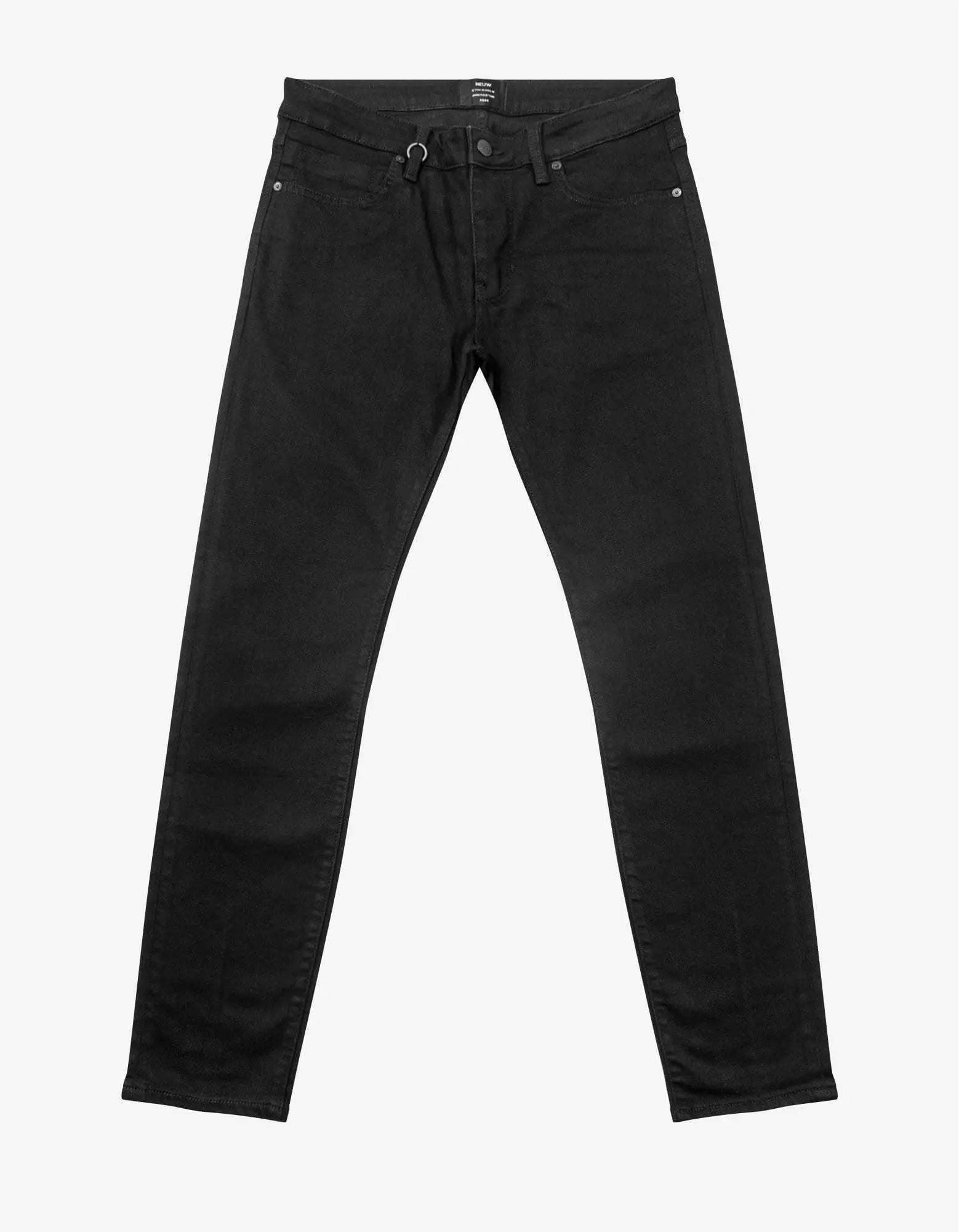 Easy Chic Neuw Black Iggy Skinny Perfecto Jeans