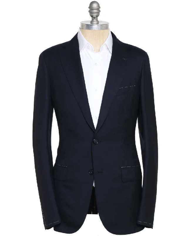 Classic Series Midnight Navy Wool Blend Ravello Sportcoat