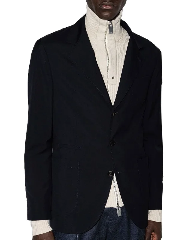 Youthful Navy Travel Blazer