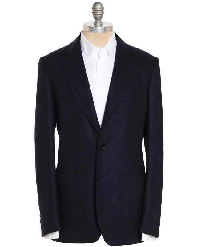 Playful Style Midnight Blue Sportcoat