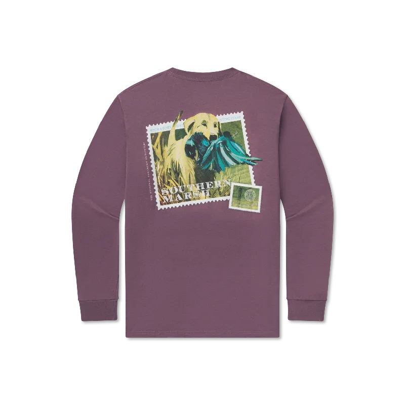 Free And Comfortable Pheasant Tee - Long Sleeve