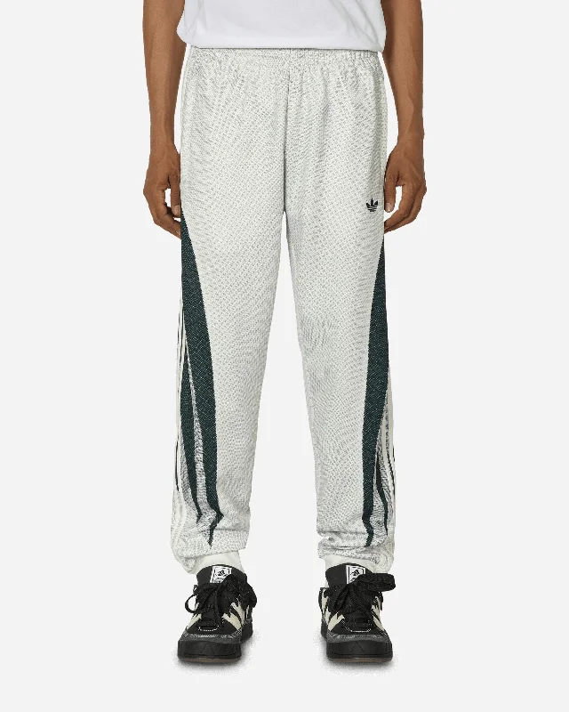 Perfect Tailoring Premium Print Track Pants Cloud White