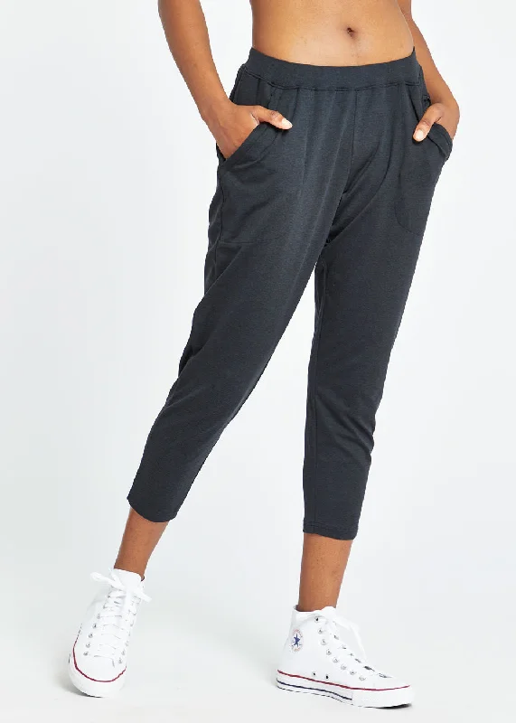 Must-have For Autumn And Winter AMD Lux Cropped Pants