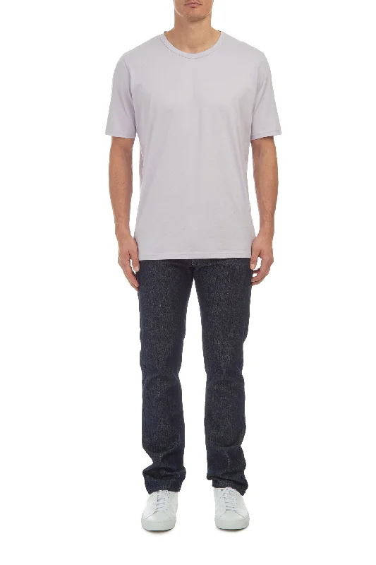 Short Design Anthony Five Pocket Pant in Raw Cone Denim