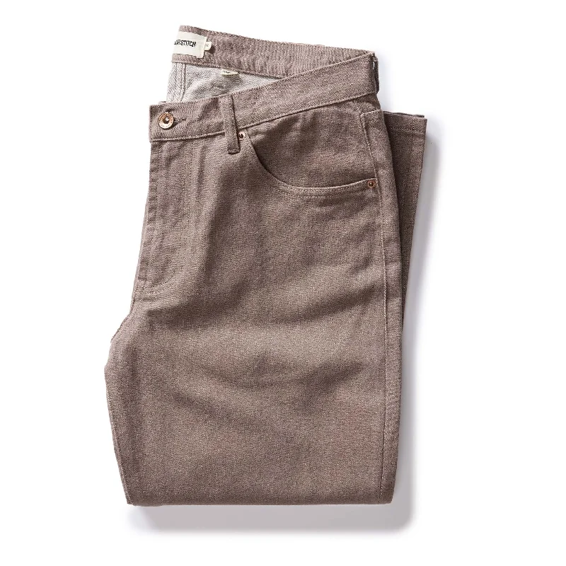 Personalized Series The Democratic All Day Pant in Silt Broken Twill