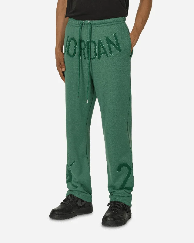 Classic Style Nina Chanel Fleece Pants Green Stone