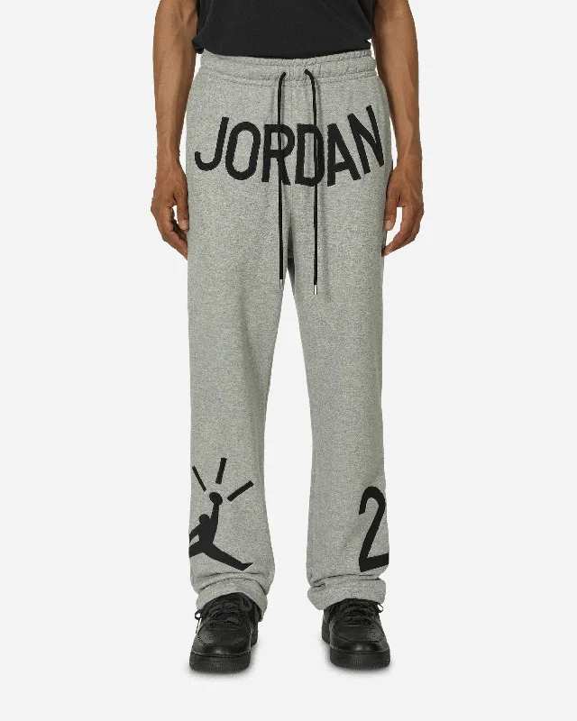 Tropical Style Nina Chanel Fleece Pants Dark Grey Heather