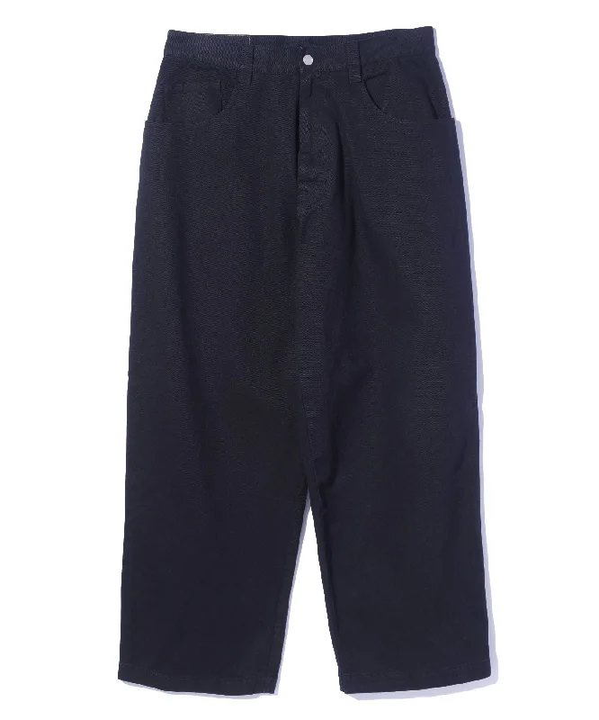 End Of The Year OVAL LOGO TWILL WIDE PANTS