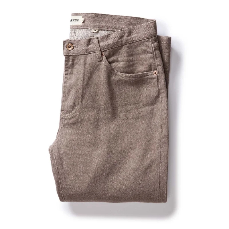 Fresh And Fashionable The Slim All Day Pant in Silt Broken Twill