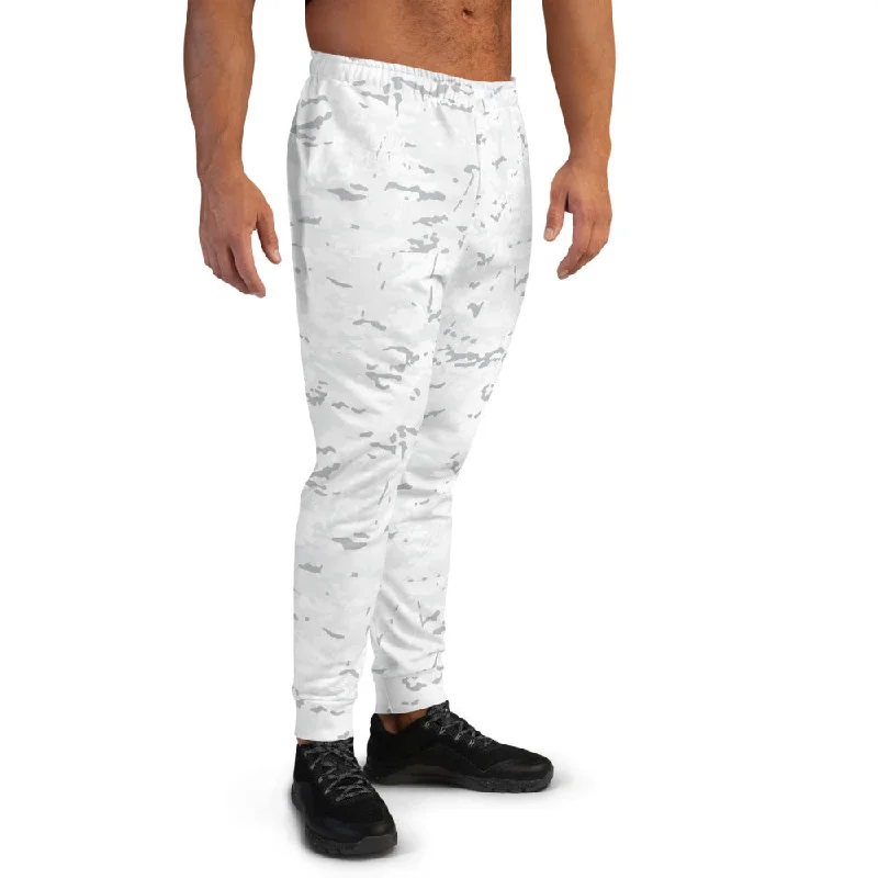 Elegant Tailoring Snow Camo Men's Joggers