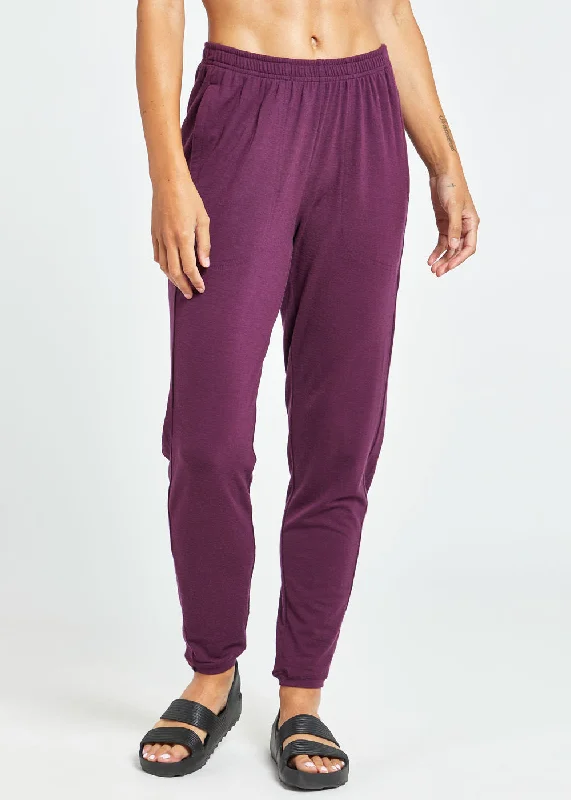Floral Prints Wazzie Wool Track Pants